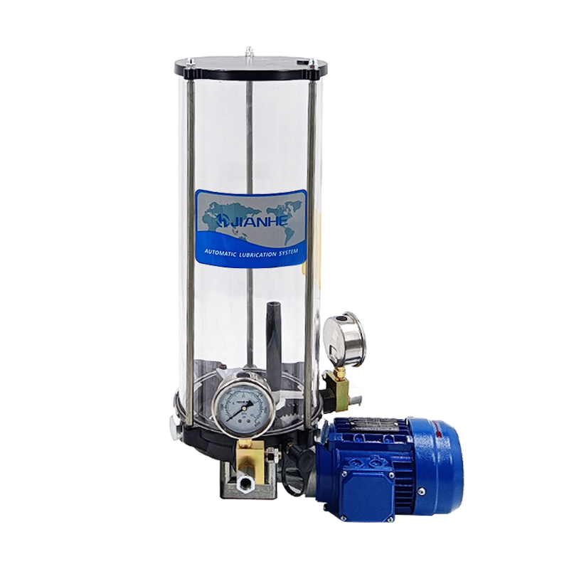 Manufacturer's Robust Centralized Lubrication Pump
